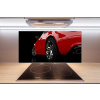 Panel do kuchyne Ćervené auto 100x50 cm