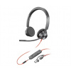 HP Poly Blackwire 3325 MS Teams náhlavná súprava, 3.5 mm jack + USB-C/A adaptér, stereo 8X222AA