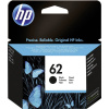 HP 62 Ink originál čierna C2P04AE atramenty; C2P04AE - HP C2P04AE - originálny