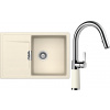 Set Schock S6-7 (drez Mono D-100 Magnolia + batéria SC-520.120 Magnolia)