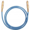 cinch digitální audio kabel [1x cinch zástrčka - 1x cinch zástrčka] 10.00 m modrá Oehlbach NF 113 DI