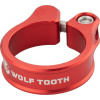 Sedlová objímka WOLF TOOTH 31.8mm červená
