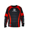 Brankárský florbalový dres FREEZ G-180 GOALIE SHIRT black XS