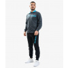 TUTA GIVOVA ONE FULL ZIP POLARFLEECE súprava tmavo sivá-tyrkysová 3XL