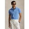 Bavlnené polo tričko Polo Ralph Lauren modrá farba, jednofarebné, 710536856