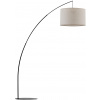 TK Lighting Moby stojaca lampa 1x15 W čierna-béžová 5486