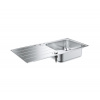 GROHE GROHE 31563SD1 - Drez K500 1000 × 500 mm nerezová oceľ GH0597 + záruka 3 roky zadarmo