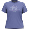 Tričko SMARTWOOL W MOUNTAIN SOL SHORT SLEEVE GRAPHIC TEE Lady veľkosť M