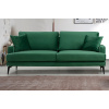 Atelier Del Sofa Papira 3-miestna – Zelená