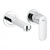 GROHE Eurosmart Cosmopolitan - Umývadlová 2-otvorová batéria, veľkosť S, chróm 19381000