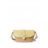 Lauren Ralph Lauren crossbody kabelka dámska 431P10158 žltá ONE SIZE