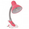 Kanlux Lampička s klipom 07153 SUZI HR-60-PK Stolná lampa