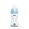 Nuvita Collection sklenená dojčenská fľaša 240ml - blue - 6033