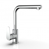 STRONG StrongSinks S3 Drezová batéria Stréva tvaru L, chróm