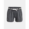 Dievčenské kraťasy Under Armour Play Up Solid Shorts Šedá YXS