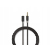 Kábel Nedis CABW22050AT10 minijack 3,5 mm - minijack 3,5 mm, 1 m