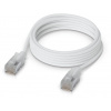 Ubiquiti UniFi Premium Patch kabel, Etherlighting, Cat6a, 0,15m, 24 kusů (UACC-CABLE-PATCH-EL-C6A-0.15M-W-24)