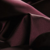 Satén taft pružný imitace hedvábí šanžán vínový