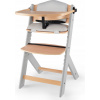 KINDERKRAFT Enock s vložkou Grey wooden