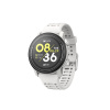 Coros PACE 3 Silicone, White