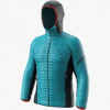 Dynafit SPEED INSULATION HOODED JKT M storm blue M; Modrá bunda