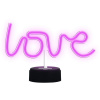 MANTA LOVE II, LED Neon plexi dekorácia