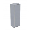 Ideal Standard Connect Air - Vysoká skrinka 40x30x120 cm, lesklá svetlosivá/biela mat E0834EQ