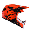 Fullface cyklistická prilba KENNY 2003032 ELITE 26 06 Graphic+Orange -XS