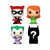 Funko Bitty POP DC- Harley Quinn 4PK