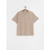 Tričko VANS krémové MN LEFT CHEST II LOOSE SS VN000R9X7D61 Veľkosť S