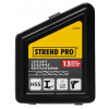 Sada vrtákov Strend Pro FD131, 13 dielna, 1-10 mm, HSS, do kovu