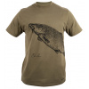 Korum Tričko Classic Barbel T-Shirt Parma - S