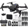 Dron E90 pro camera 4K wifi HD toy hover 250 m VYPR