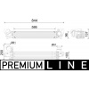 MAHLE Chladič turba BEHR *** PREMIUM LINE *** CI 627 000P