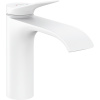 Hansgrohe Vivenis - Páková umývadlová batéria 110 bez odtokovej súpravy, biela matná 75022700