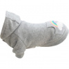 Trixie Mikina s kapucňou RAINBOW FALLS sivá Veľkosť: XXS: 24cm, hruď: 34cm, krk: 26cm