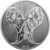 Strieborná investičná minca Equilibrium Tokelau 1 Oz 2019