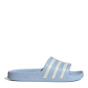 adidas adidas Adilette Aqua Slide Womens Glow Blue 5 (38)