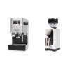 Gaggia New Classic EVO BC + Eureka Mignon Zero, CR white