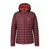 Dámska bunda Rab Microlight Alpine Jacket Women's Deep Heather L