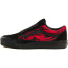 VANS LX Old Skool Y2K Flame BLACK/RED - 41