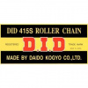 reťaz D.I.D Chain 415S 140 L