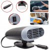 Ventilátor automobilového vykurovania, otočný o 360°, odmrazovač, 12 V 150 W