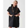 Towel City Detský uterák v štýle poncho TC811 Black 3/5 years