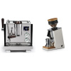 Rocket Espresso R NINE ONE Edizione Speciale + Eureka Mignon Single Dose, White & Oak