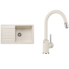 Set Blanco Legra XL 6 S + Blanco Mida-S biela soft
