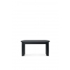 Ferm Living Lavica Bevel Bench – čierny naolejovaný buk