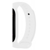 Pásik Fixed pre Xiaomi Band 7/Mi Band 6/Mi Band 5 biely