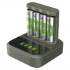 GP nabíjačka batérií B441 + Speed Dock D451 + 4 x AA 2100 mAh B50444D