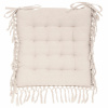 Vankúš - Vankúš na dizajn planéty pre stoličku makramy (Vankúš na stoličku Soft -Stylish Fringed 40x40)